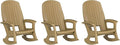 Semco Rockaway Heavy-Duty Outdoor Rocking Chair w/Low Maintenance All-Weather by Semco