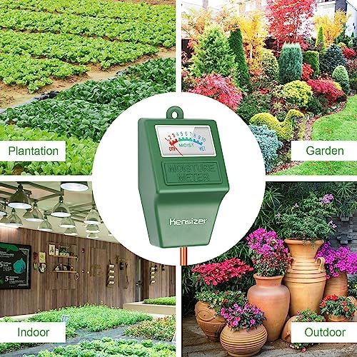 Kensizer Soil Tester, Soil Moisture Meter, Gardening Farm Lawn Test Kit Tool - Image 7