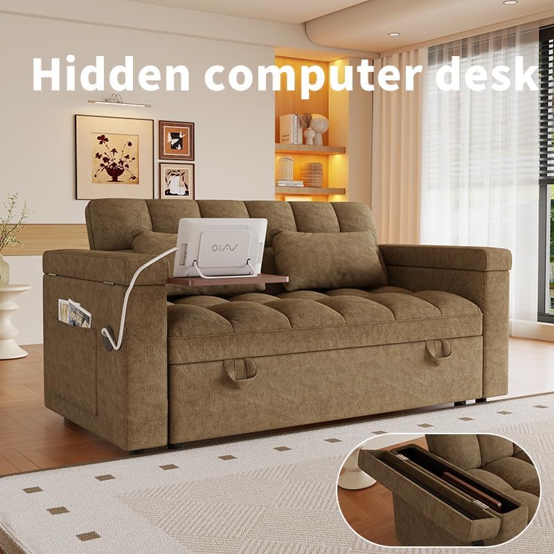 Full Sleeper Sofa Bed - Image 6