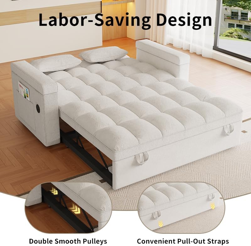 Full Sleeper Sofa Bed - Image 5