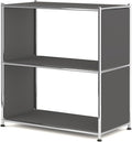 32-Inch 2-Tier Metal Bookcase, Open Shelf Storage Organizer by SIMPLINK