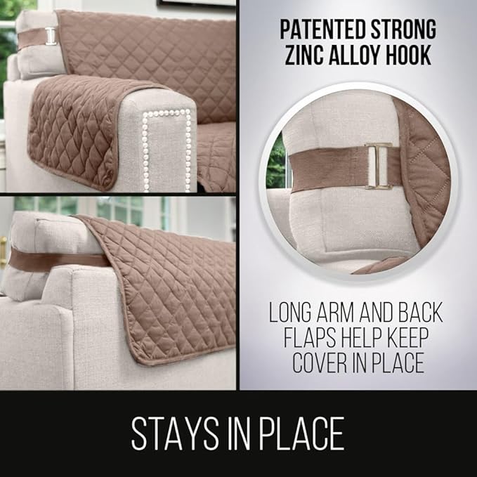 Sofa Shield® Couch Armchair Covers - Image 4
