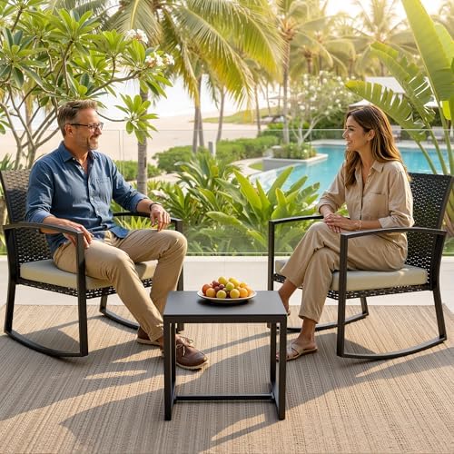 Rocking Patio Bistro Sets - Image 7