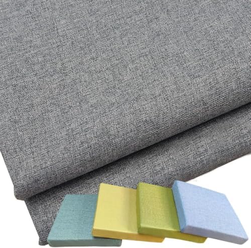 Bench Cushion Cover, Fine Linen Replacement Slipcover by Unknown