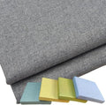 Bench Cushion Cover, Fine Linen Replacement Slipcover by Unknown