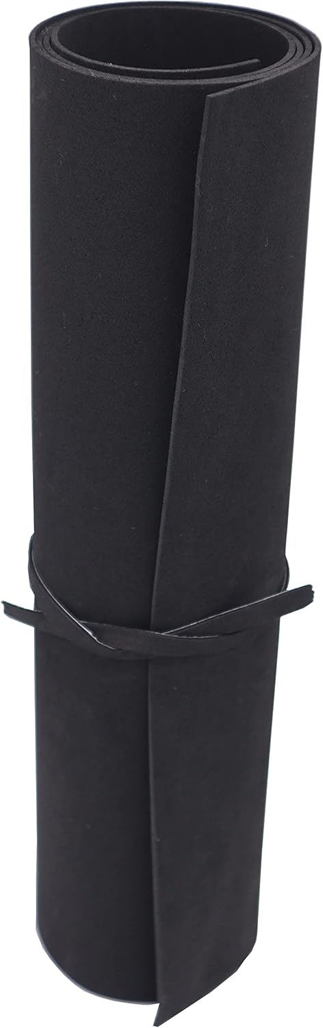 OISAKLD EVA Foam 2mm-10mm 13.7"×39" Craft Foam Sheet 74 kg/m³ Cosplay Foam for Craft Model Cosplay 2mm