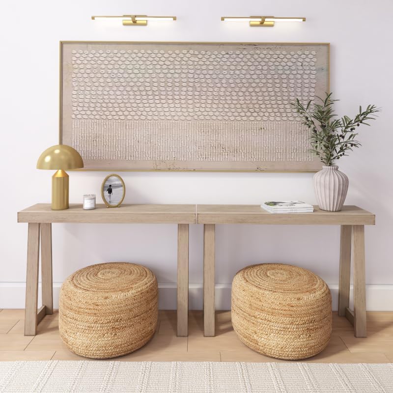 Plank+Beam Classic Console Table, 46 Inch - Image 6