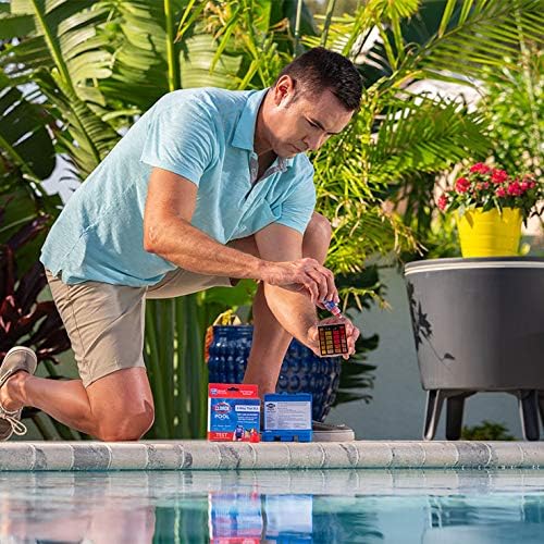 Clorox® Pool&Spa™ Swimming Pool 3-Way Water Test Kit Refill Solutions - Image 3
