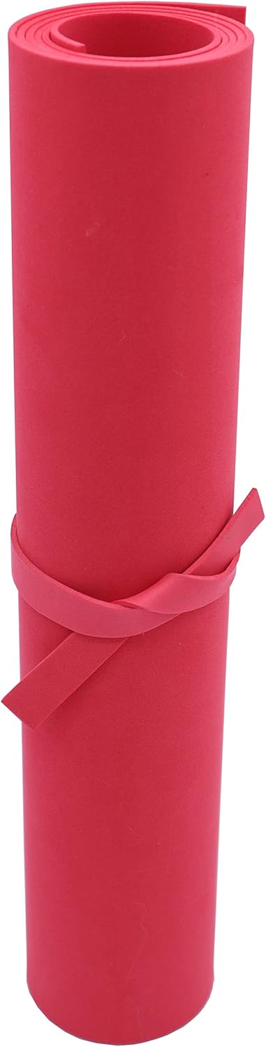 OISAKLD EVA Foam 2mm-10mm 13.7"×39" Craft Foam Sheet 74 kg/m³ Cosplay Foam for Craft Model Cosplay 2mm