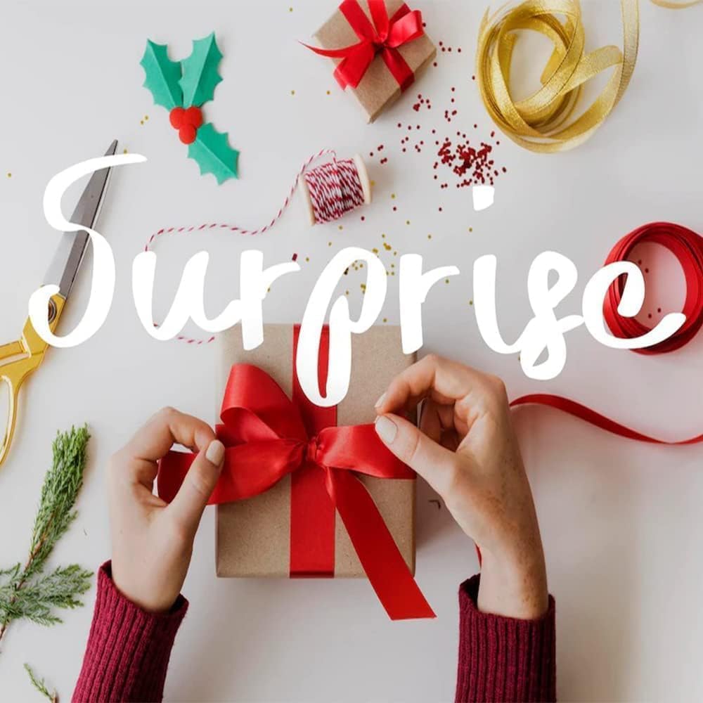 1-1/2" Width x 50 Yards Satin Fabric Ribbon, Silver Ribbon Perfect for DIY Bows, Swags, Gift Wrapping, Craft, Flower Bouquet，Christmas and Party Decoration