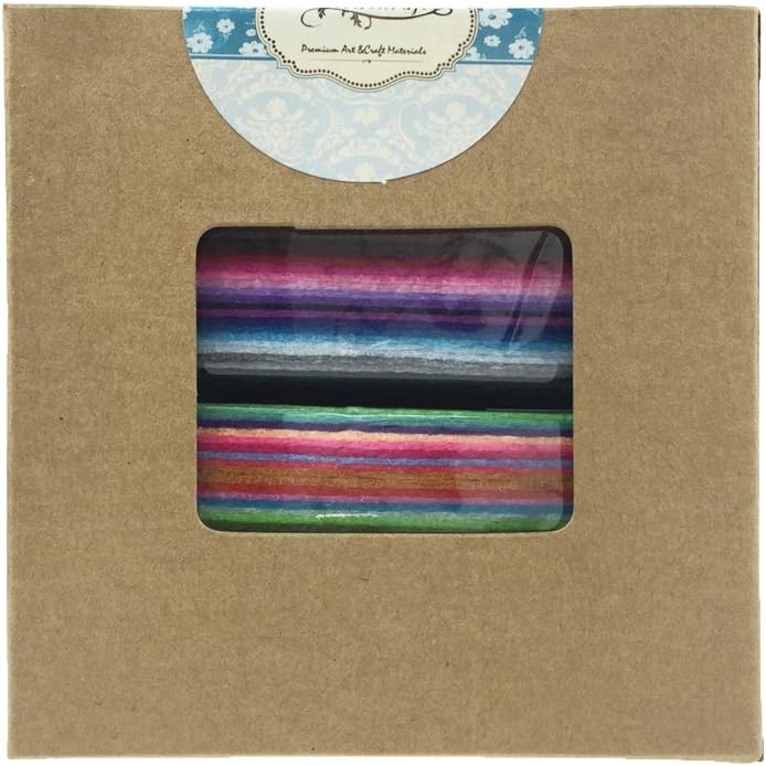 88pcs 4 x 4 inches (10 x 10cm) Assorted Color Mini Felt Fabric Sheets Patchwork Sewing DIY Craft 1mm Thick