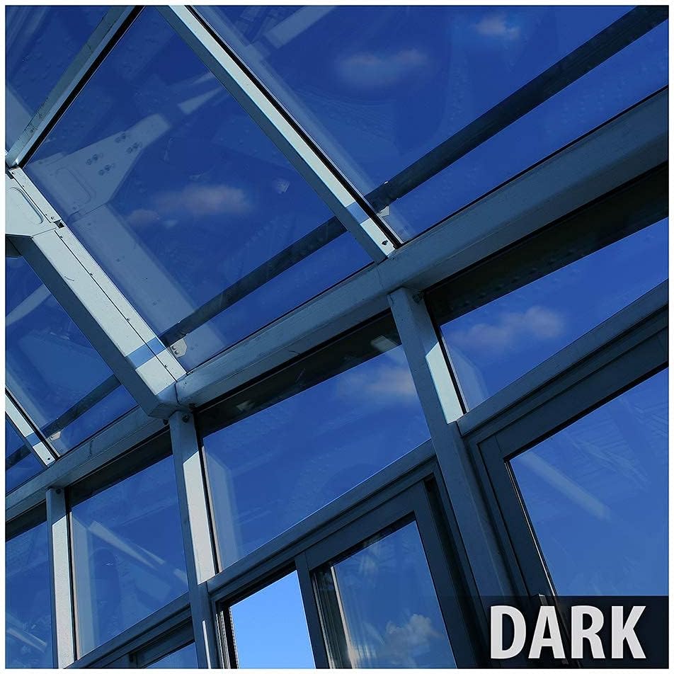 BDF EXNA20 Exterior Window Film Daytime Privacy and Heat Control Natural Black 20 (Dark) - 60in X 100ft