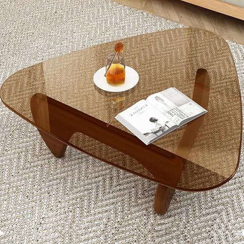 Glass Coffee Table, Mid Century Modern Coffee Table, Coffee Table - Image 4
