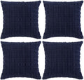 Fancy Homi 4 Packs Decorative Throw Pillow Covers by Fancy+Homi