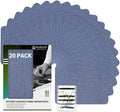 KING MOUNTAIN Iron-on Repair Patch 20 Pcs Pack, Denim Patches by ForABetterHomeLife