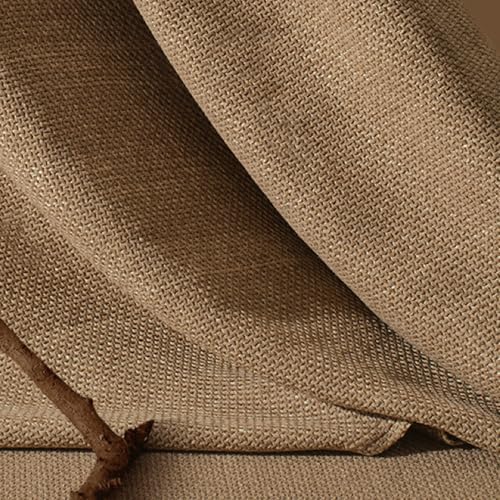 Bedside Table Mat Nightstand Dust Cover Waterproof Cotton and Linen- Grey - Image 4
