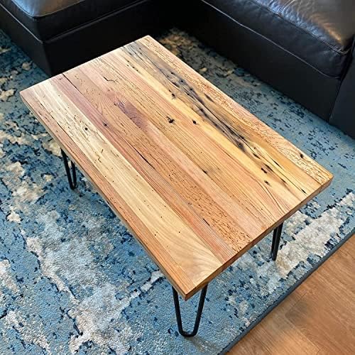 Modern Timber Craft Reclaimed Wood Coffee Table - Image 4