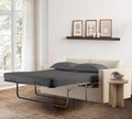 800 Series 100% Egyptian Cotton Sleeper Sofa Bed Sheet Set Stripe King Size by Unknown