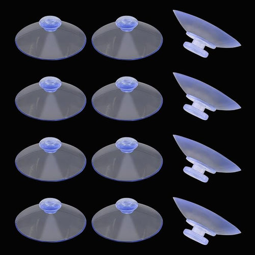 30 Pack Glass Table Suction Cups - 45mm Rubber Suckers - Image 2