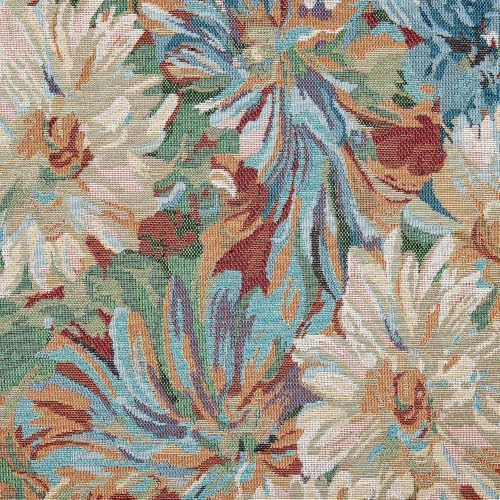 Swivel Accent Chair, Fabric Armchair - Image 5
