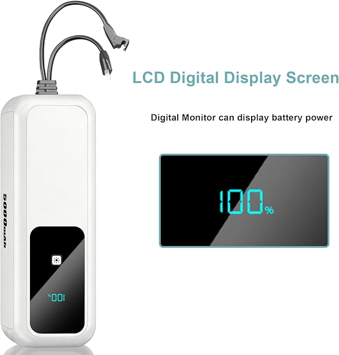 【5.0Ah High Capacity】Universal Rechargeable Battery Pack - Image 3