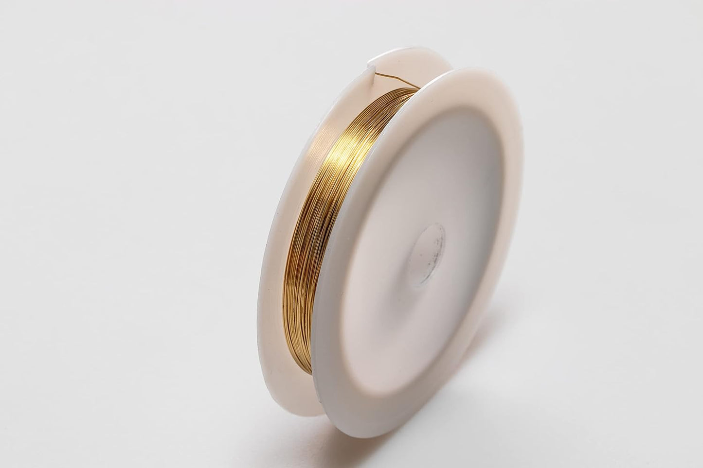 22 Gauge, Jeweler's Brass Wire, Red Brass (Round) Dead Soft CDA #230 Alloy Jewelry Grade - 1 Ounce (30FT) by CRAFT WIRE