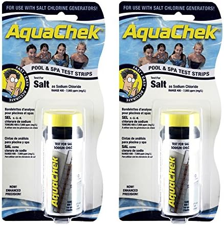 AquaChek 561141-02 Salt Water Test Strips by Aquachek
