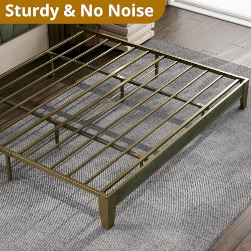 LIKIMIO King Bed Frame with Storage Headboard & Charging Station - Image 5