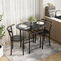 Shahoo 3-Piece Dining Table Set by BuynowfromShahoo