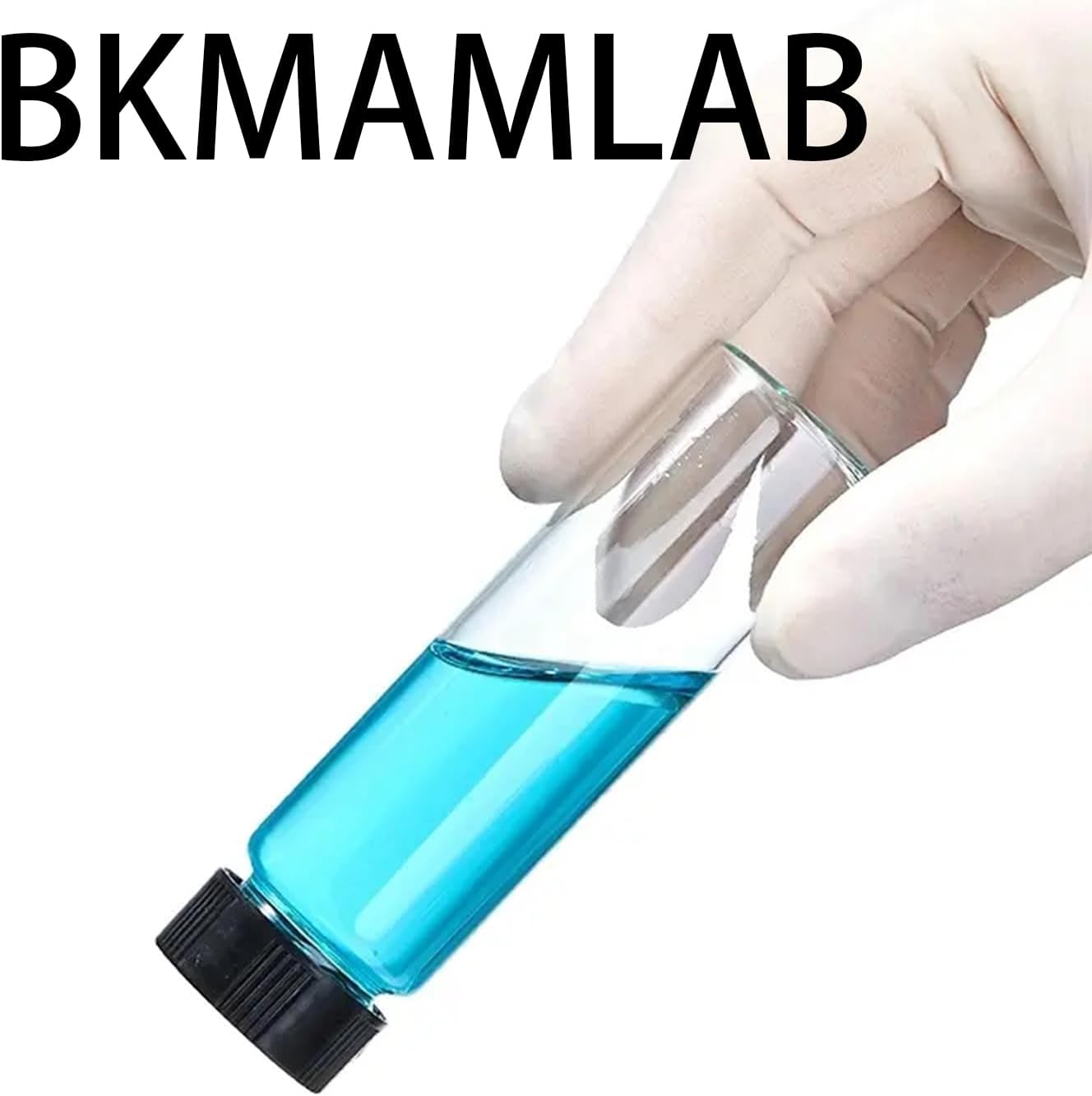 20ml Clear Small Glass Vials 30pcs with Screw Caps(30pcs)