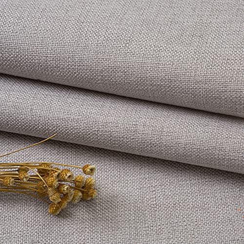 TinaKim Upholstery Fabric, for Sofa Chair, Slub Linen Type Cloth Material) - Image 2