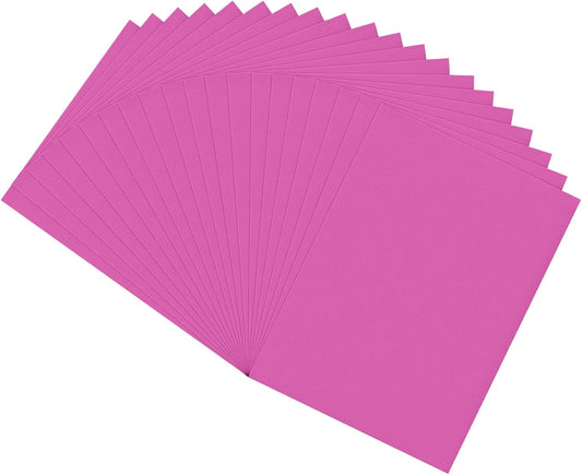 20 PCS EVA Foam Sheets DIY Handcraft Materials 1mm Thick 15.7 x 11.8 Inches Magenta EVA Foam Papers for Arts and Crafts