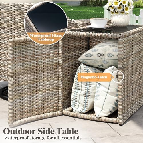 LUXOAK 9-Piece Patio Furniture Set - Image 6