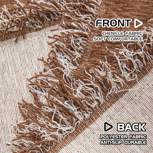 MEETSKY Couch Cover for Pets Sofa Cover for 3 Cushion Couch Sofa Oversized Sofa - Image 6