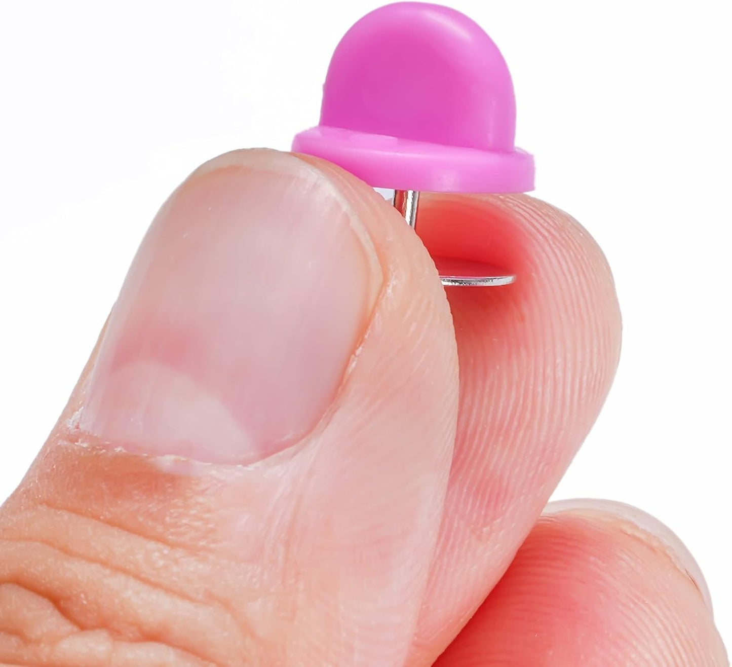 400pcs PVC Rubber Pin Backs Heliltd Butterfly Clutch Pins Tie Tacks Blank Pins for Uniform Badges Backing Holder Clasp Lapel Pin Enamel Pins(200 Sets)