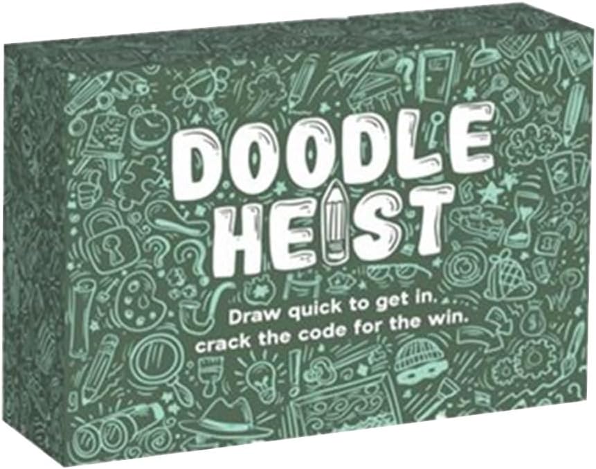 The Quick Drawing and Deduction Family Party Game for Kids, Teens, College Students, Adults & Families - Perfect for Fun Parties and Board Games Night with Your Group