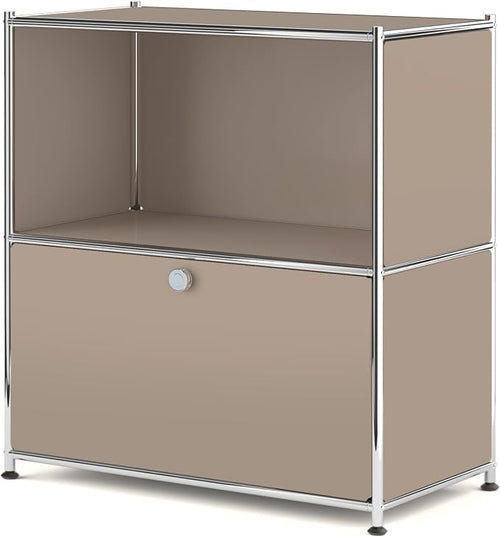 32.5-Inch Flip-Top Side Table & Buffet Cabinet by SIMPLINK