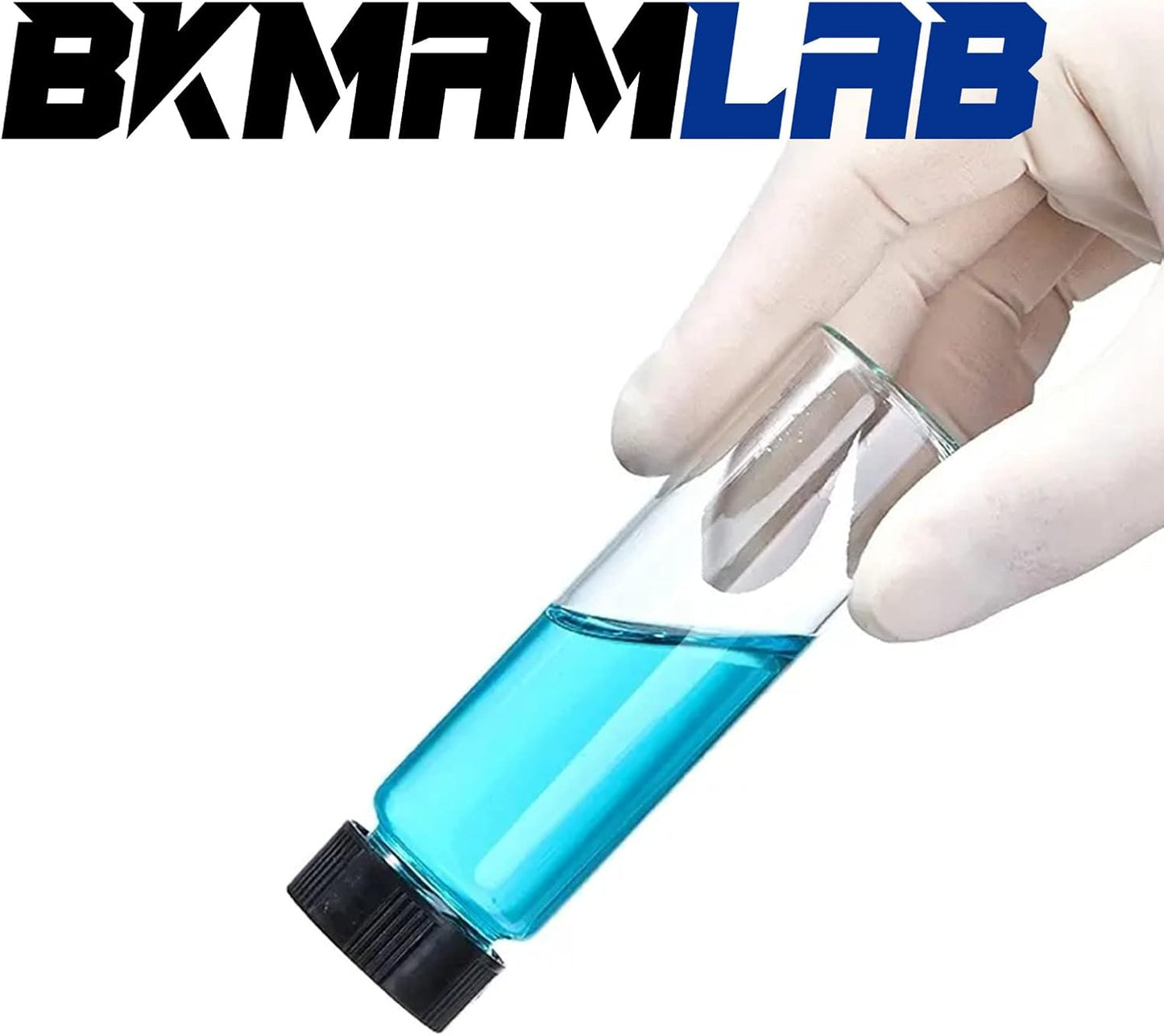 30ml Clear Small Glass Vials 30pcs with Screw Caps(30pcs)