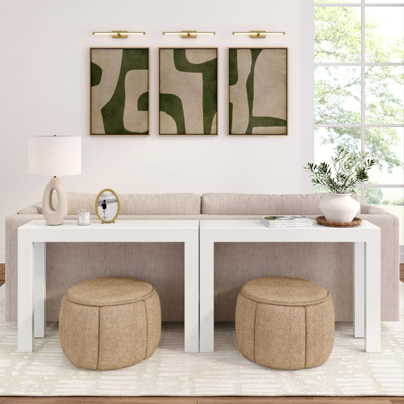 Plank+Beam Modern Console Table, 46 Inch - Image 6
