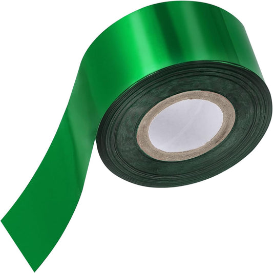 PATIKIL 1.6"x400Ft Hot Stamping Foil Paper,Heat Transfer Hot Stamping Paper Foil Roll for Leather DIY Logo Decor Craft Gift Card Package Scrapbook,Green