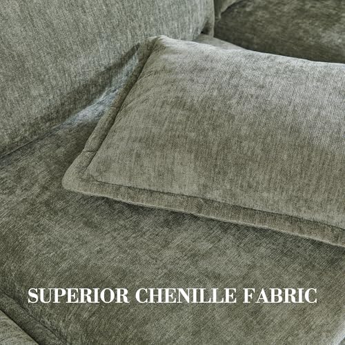 85.83" Modular Sectional Cloud Couches - Image 5