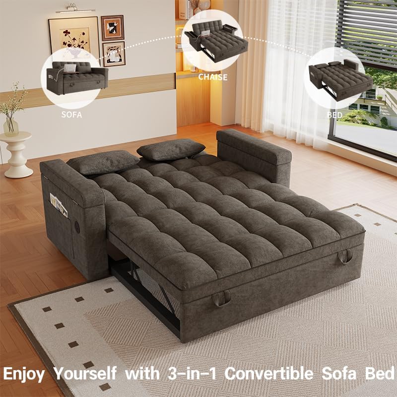 Full Sleeper Sofa Bed - Image 3