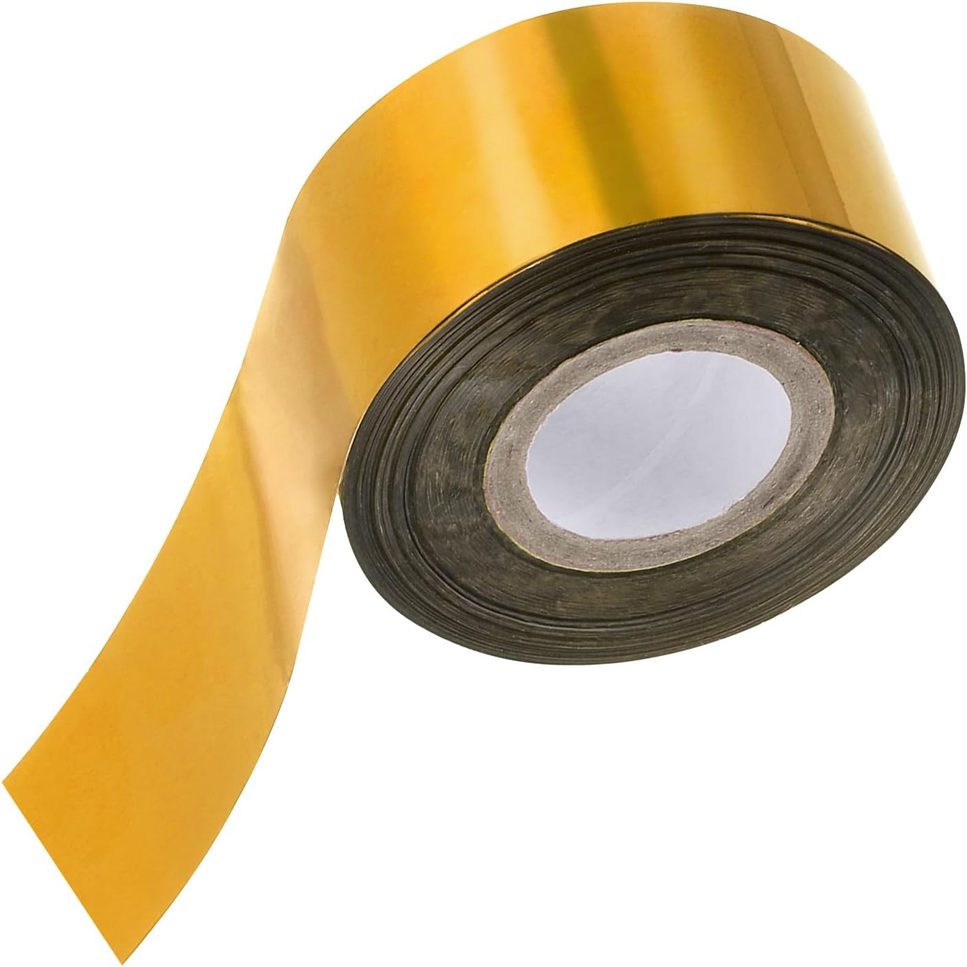 PATIKIL 1.2"x400Ft Hot Stamping Foil Paper,Heat Transfer Hot Stamping Paper Foil Roll for Leather DIY Logo Decor Craft Gift Card Package Scrapbook,Gold