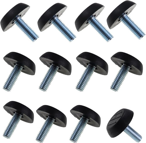 5/16-18 UNC Thread Adjustable Furniture Levelers Table Feet Screw in Threaded by Unknown