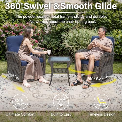 Belord 5 Pieces Patio Furniture Set - Image 3