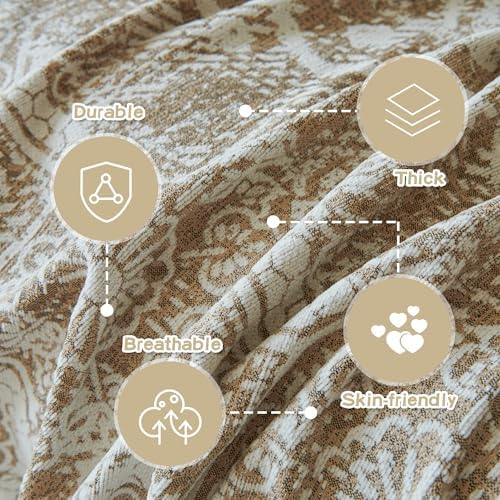 MEETSKY Boho Couch Cover Sofa Slipcover - Image 3