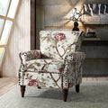 HULALA HOME Traditional Floral Accent Chair by HULALAHOME