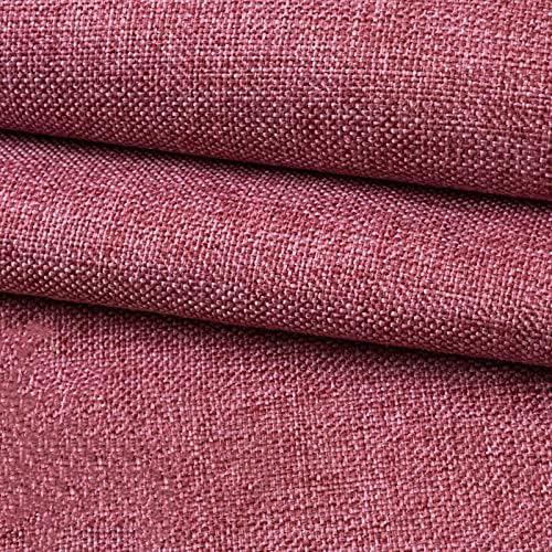 TinaKim Upholstery Fabric, Faux Linen Material, - Image 2