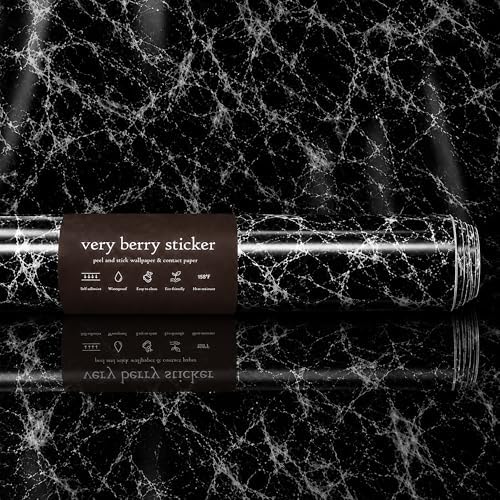 Very Berry Sticker Marble Contact Paper by VeryBerrySticker