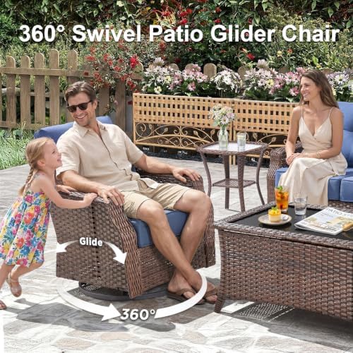 Luxury 10 Piece Patio Furniture Set - Image 6